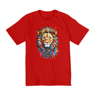 Nome do produto Camiseta Cristã Infantil-Fé e Estilo em um Só Lugar