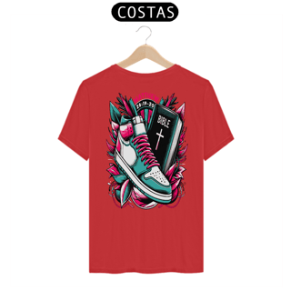 Nome do produto Camisetas Cristã- Fé e Estilo em um Só Lugar