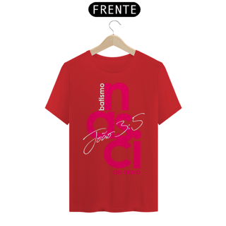Nome do produto Camiseta Cristã – Fé e Estilo em um Só Lugar