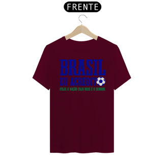 Nome do produto Camiseta Cristã – Fé e Estilo em um Só Lugar