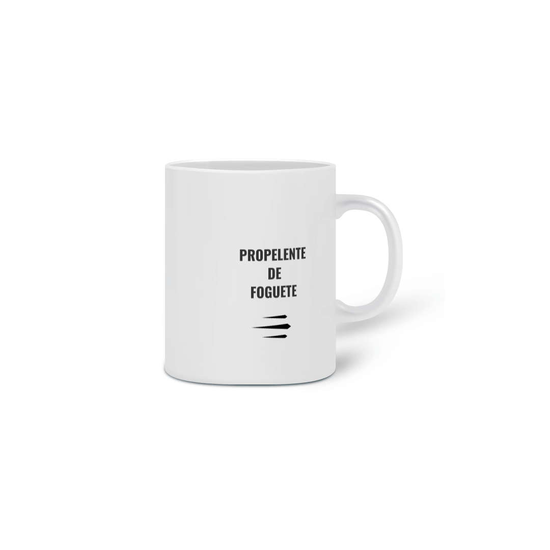 Nome do produto: Caneca Propelente de Foguete