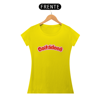 Nome do produto Camiseta Feminina Quality Coitadocê