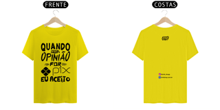 Nome do produto Camisa Masculina Quality