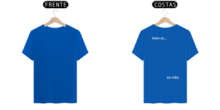 Nome do produto Camisa Masculina Prime