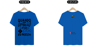 Nome do produto Camisa Masculina Quality