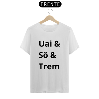 Nome do produto Camiseta Masculina Quality Uai