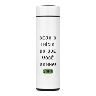 Nome do produto Garrafa térmica Start
