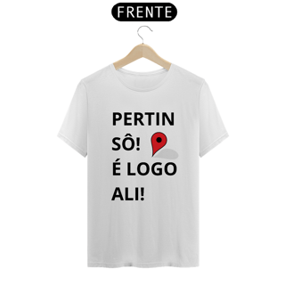 Nome do produto Camiseta Masculina Quality É Logo Ali