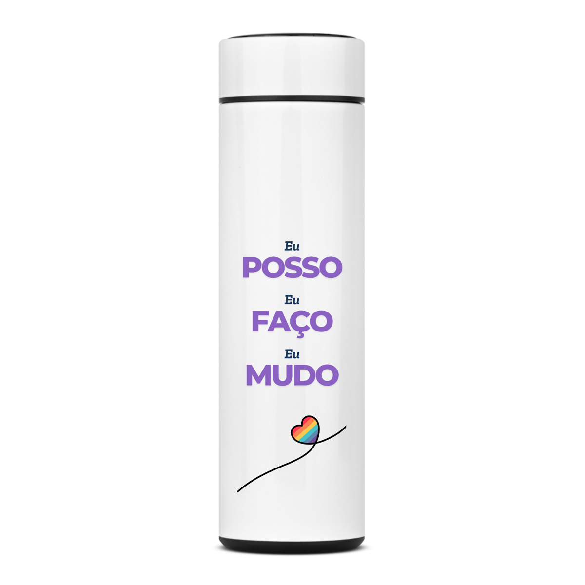 Nome do produto: Garrafa térmica Pride