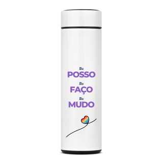 Garrafa térmica Pride