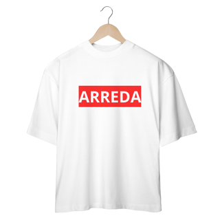 Nome do produto Camisa Masculina Oversized Arreda
