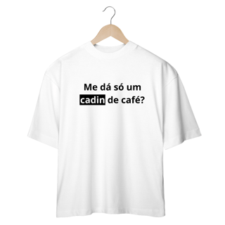 Nome do produto Camisa Masculina Oversized Cadin de Café