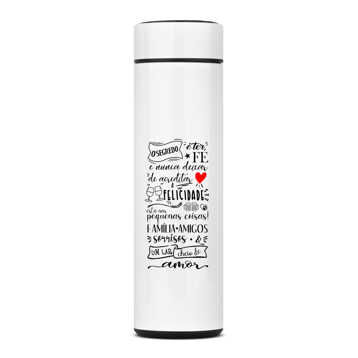 Nome do produto: Garrafa Térmica