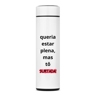 Garrafa Térmica