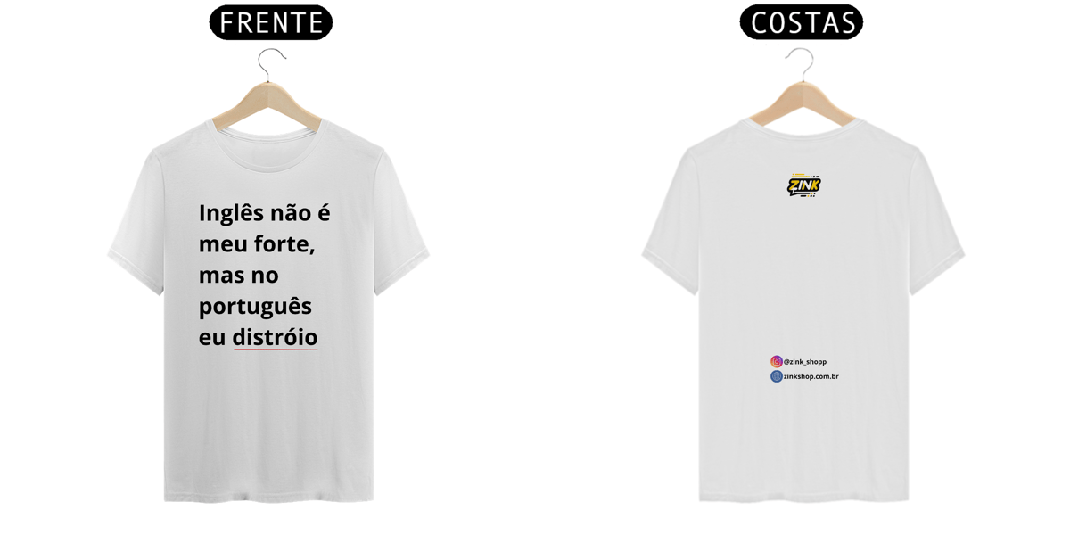 Nome do produto: Camisa Masculina Quality