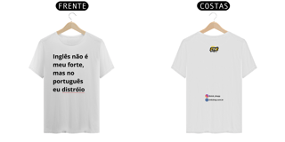 Nome do produto Camisa Masculina Quality