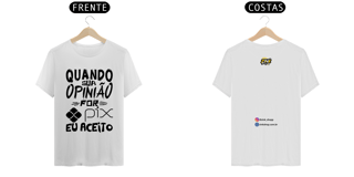 Nome do produto Camisa Masculina Quality