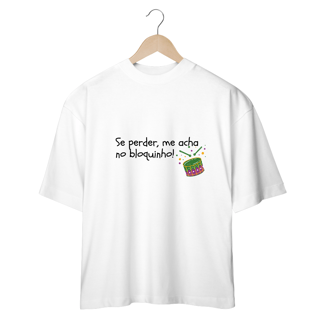 Nome do produto Camisa Masculina Oversized Carnaval