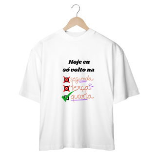 Nome do produto Camisa Masculina Oversized Carnaval