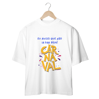 Nome do produto Camisa Masculina Oversized Carnaval