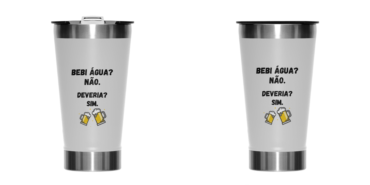 Nome do produto: Copo Térmico Carnaval