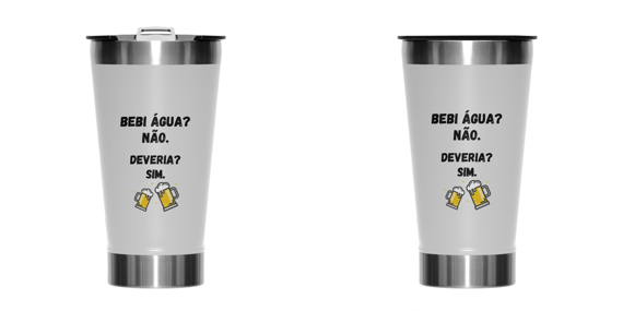 Copo Térmico Carnaval