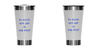 Copo Térmico Carnaval