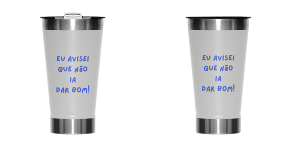 Copo Térmico Carnaval