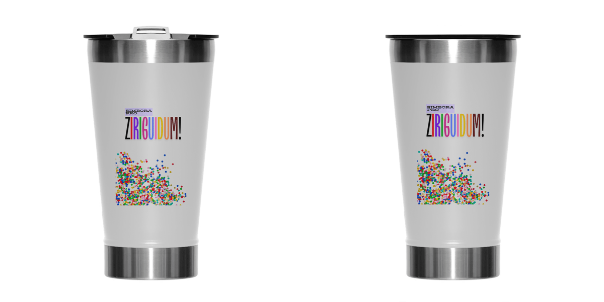 Nome do produto: Copo Térmico Carnaval