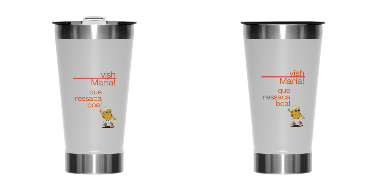 Nome do produto: Copo Térmico Carnaval