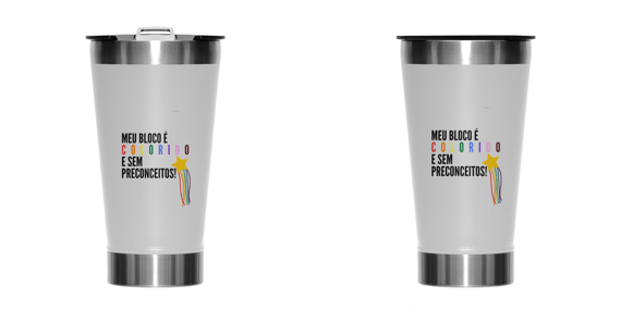 Copo Térmico Carnaval