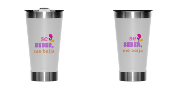 Copo Térmico Carnaval