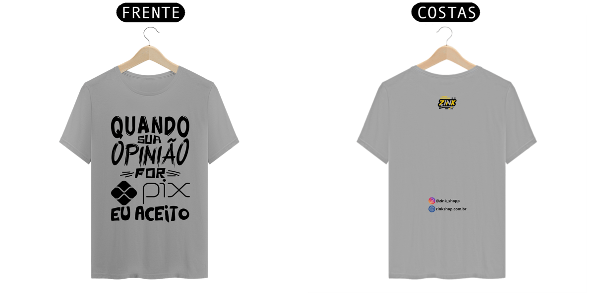 Nome do produto: Camisa Masculina Quality