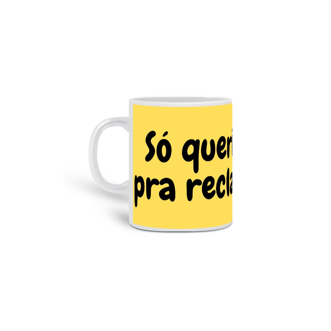 Nome do produto: Caneca Frases Engraçadas