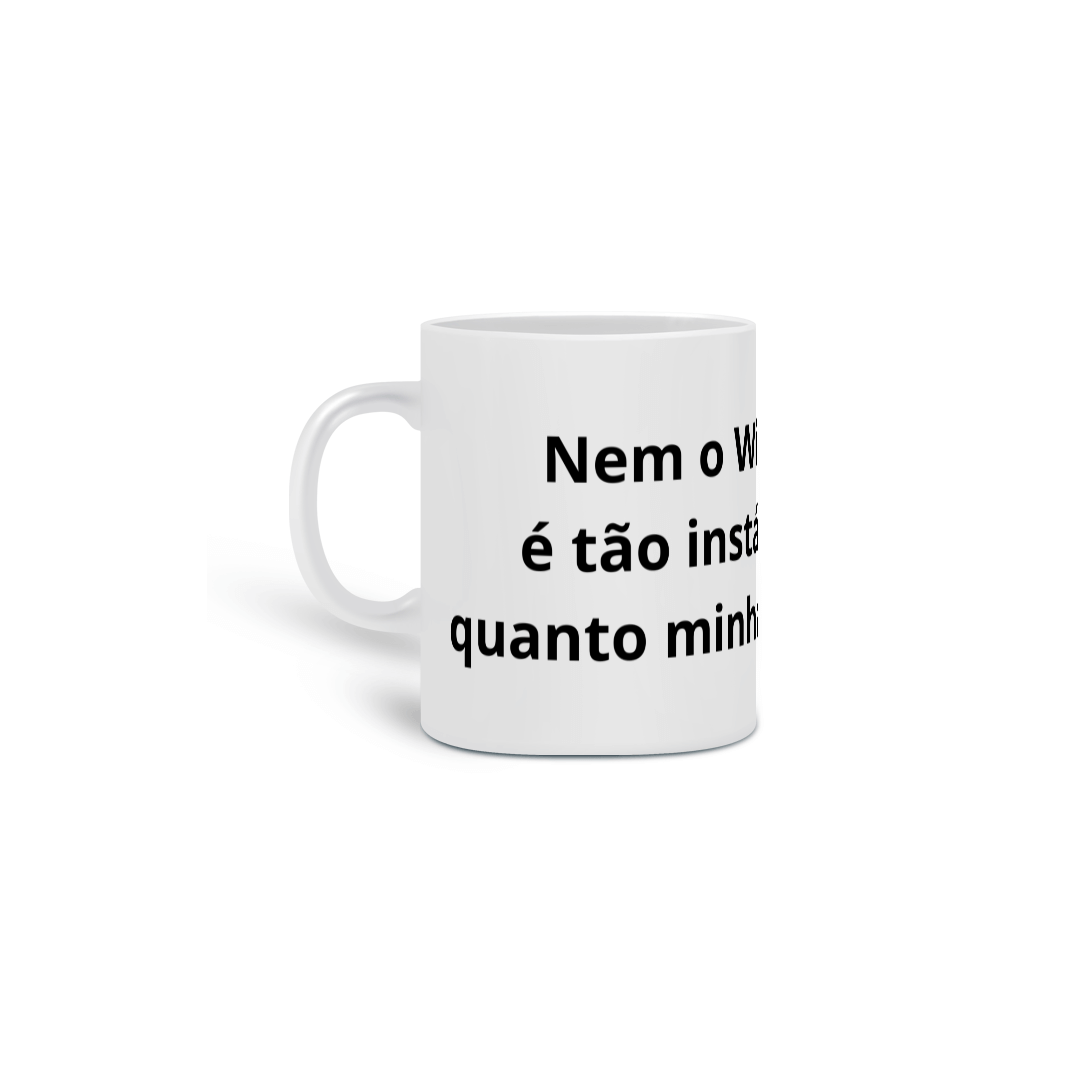 Nome do produto: Caneca Frases Engraçadas