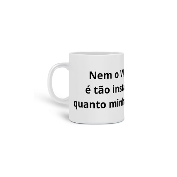 Caneca Frases Engraçadas