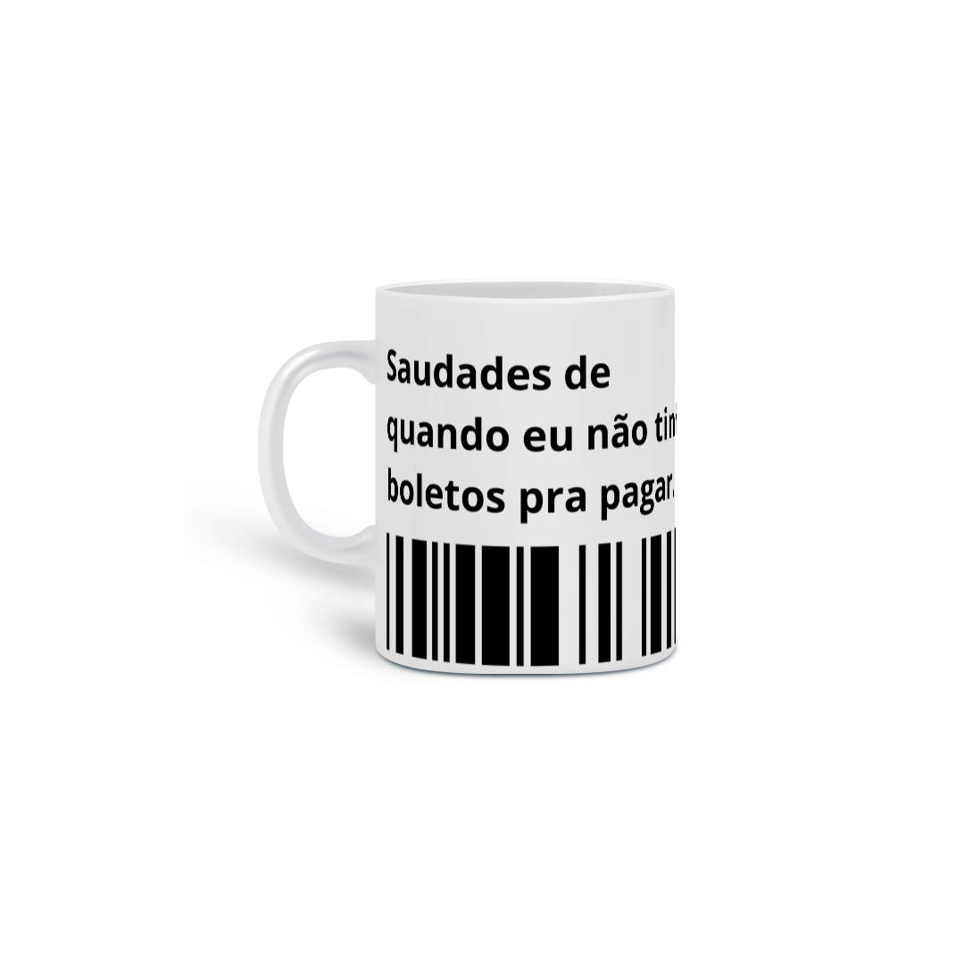 Nome do produto: Caneca Frases Engraçadas