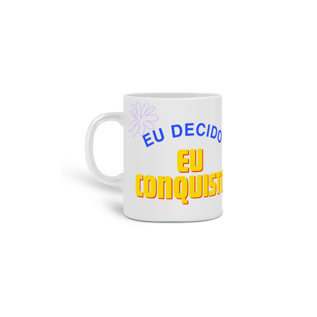 Nome do produto: Caneca Frases de Empoderamento