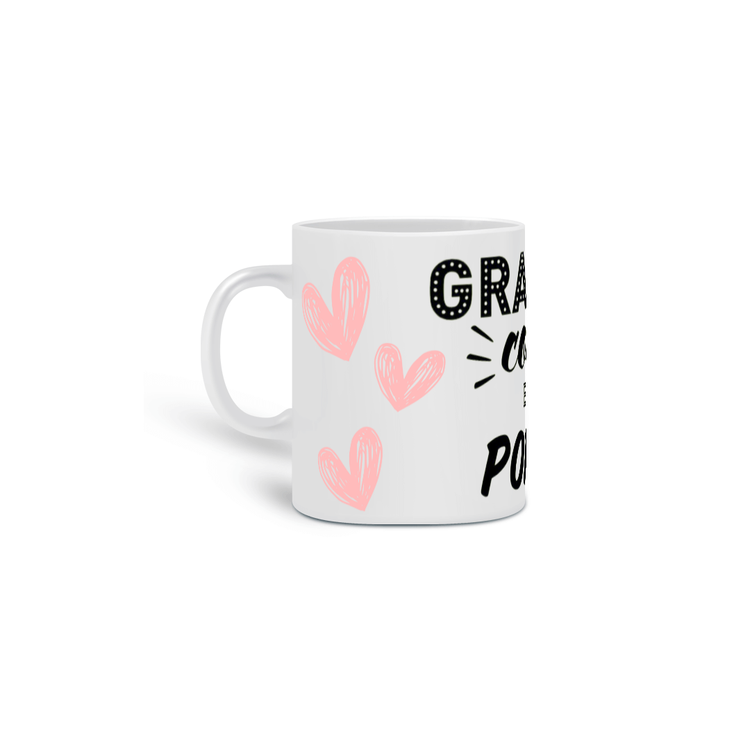 Nome do produto: Caneca Frases Motivacionais