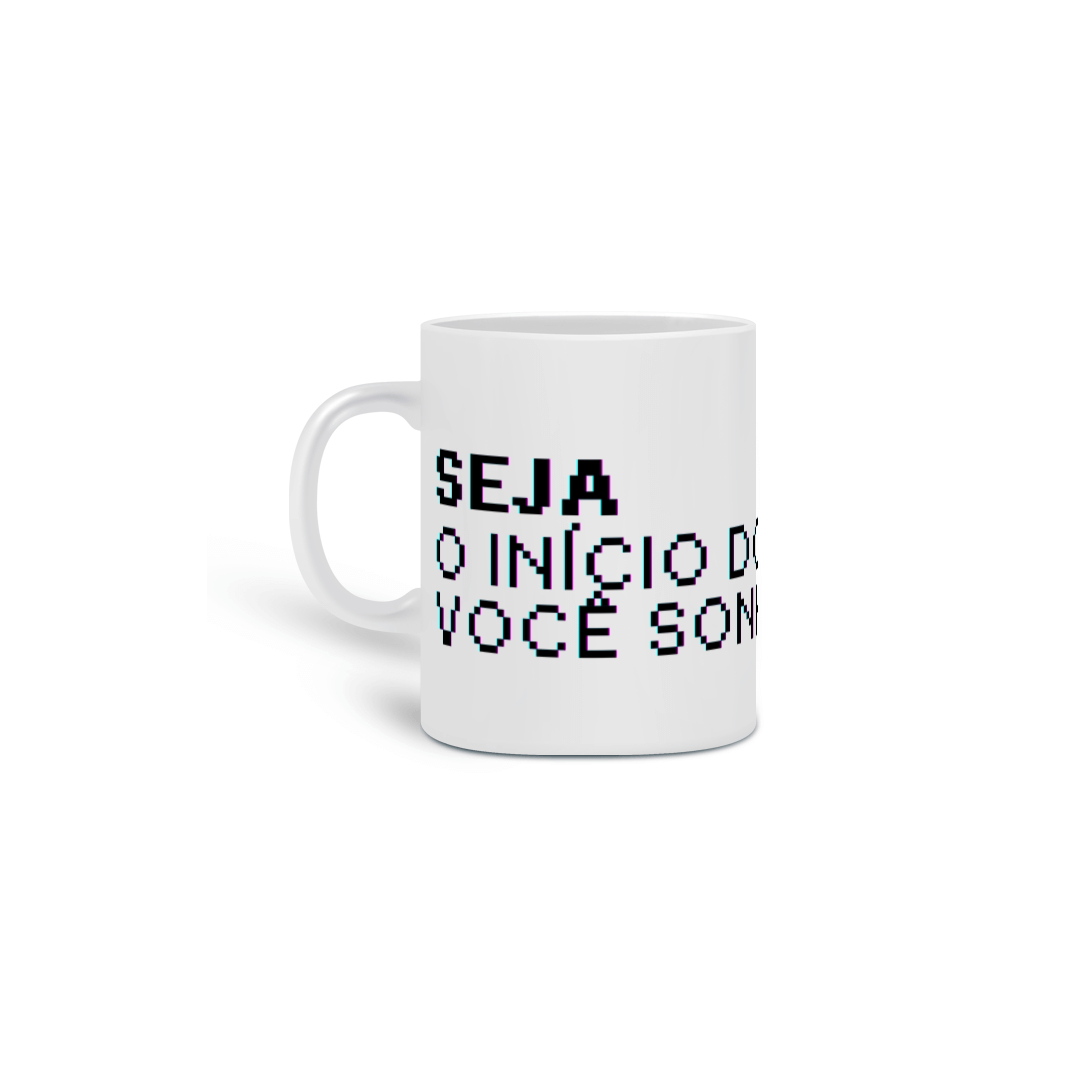 Nome do produto: Caneca Frases Motivacionais