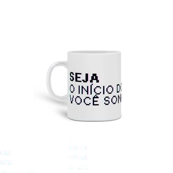 Caneca Frases Motivacionais