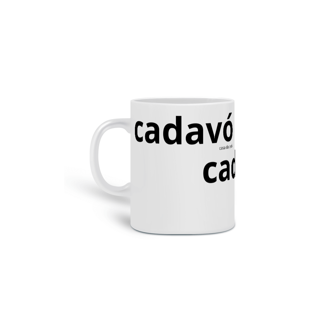 Nome do produto: Caneca Mineirês