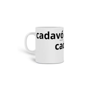 Nome do produto Caneca Mineirês