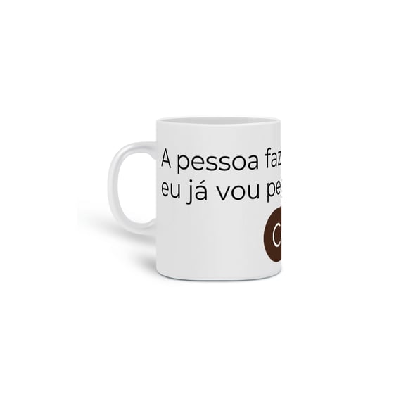 Caneca Frases Engraçadas