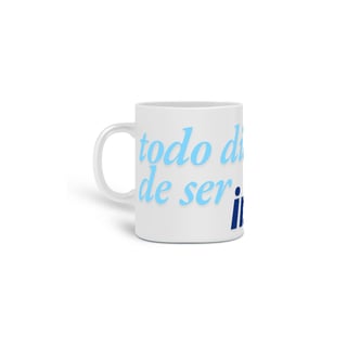 Caneca Motivacional