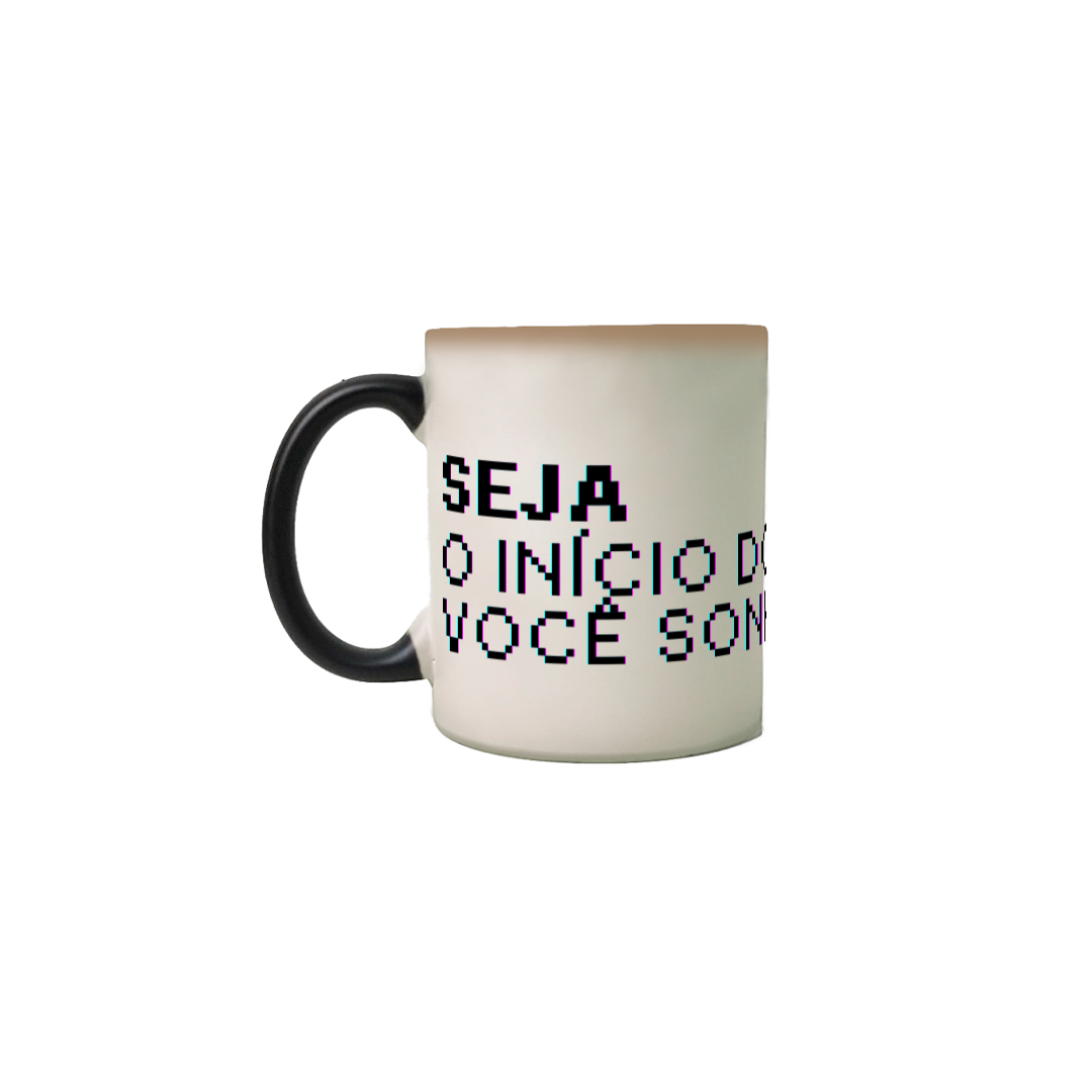 Nome do produto: Caneca Mágica Motivacional