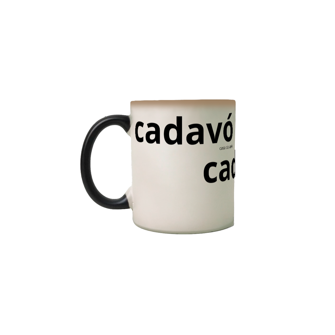 Nome do produto: Caneca Mágica Mineirês