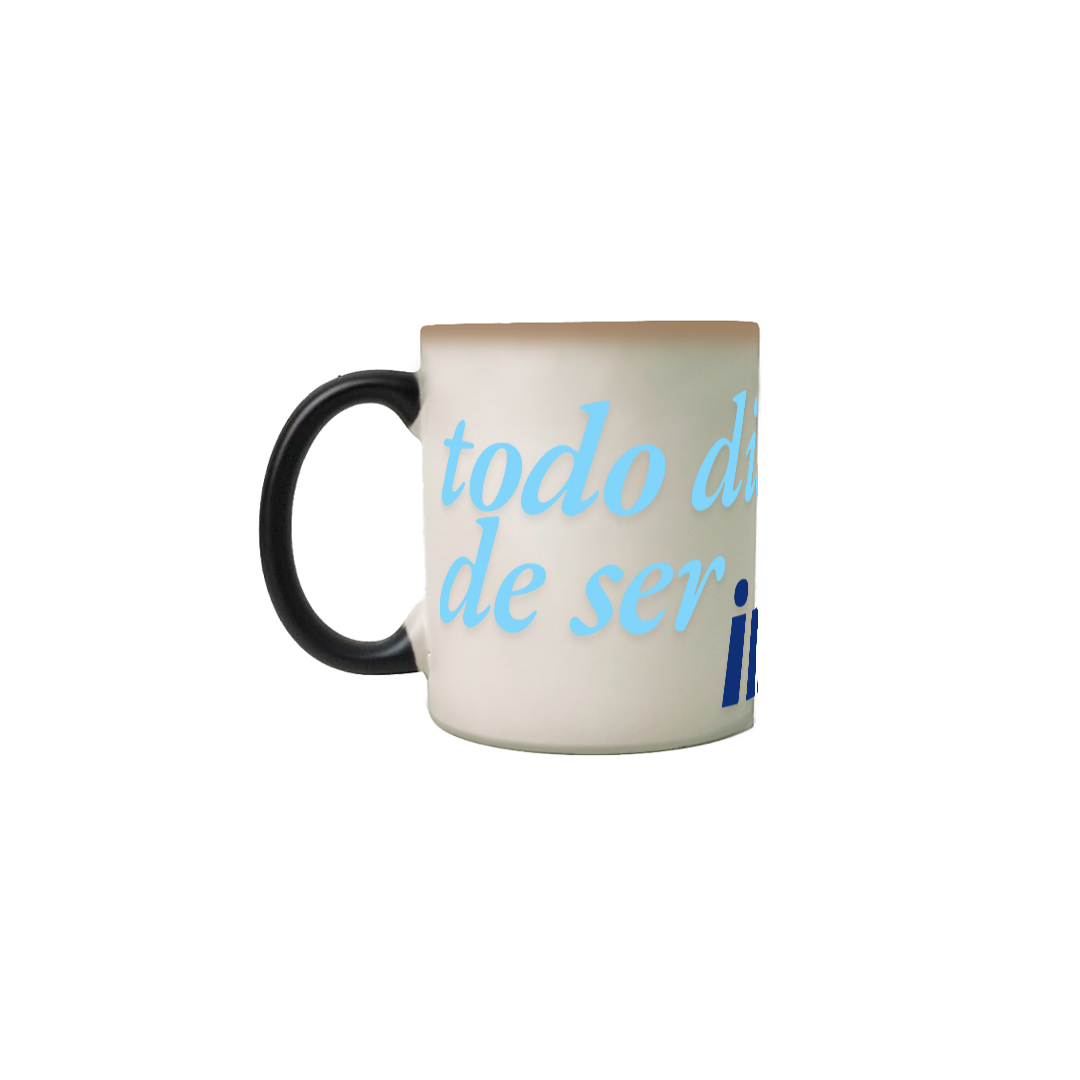 Nome do produto: Caneca Mágica Motivacional