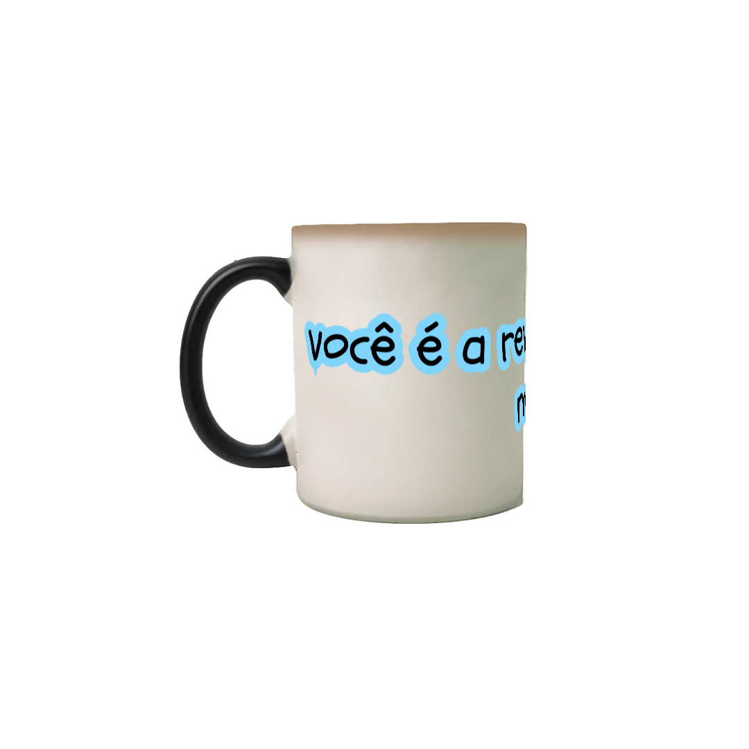 Nome do produto: Caneca Mágica Motivacional