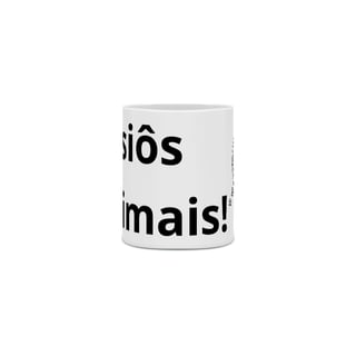 Nome do produto Caneca Mineirês